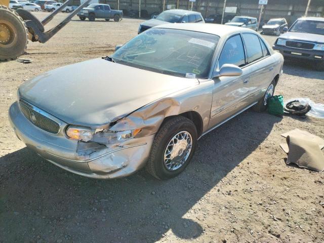 2G4WS52J221183699 - 2002 BUICK CENTURY CUSTOM  photo 2