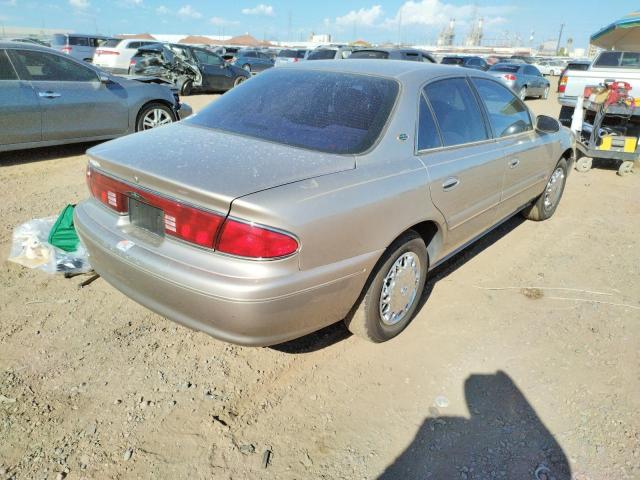 2G4WS52J221183699 - 2002 BUICK CENTURY CUSTOM  photo 4