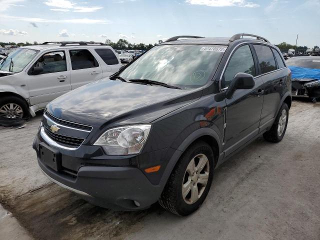 3GNAL2EK8DS531969 - 2013 CHEVROLET CAPTIVA LS 黑色 照片 2