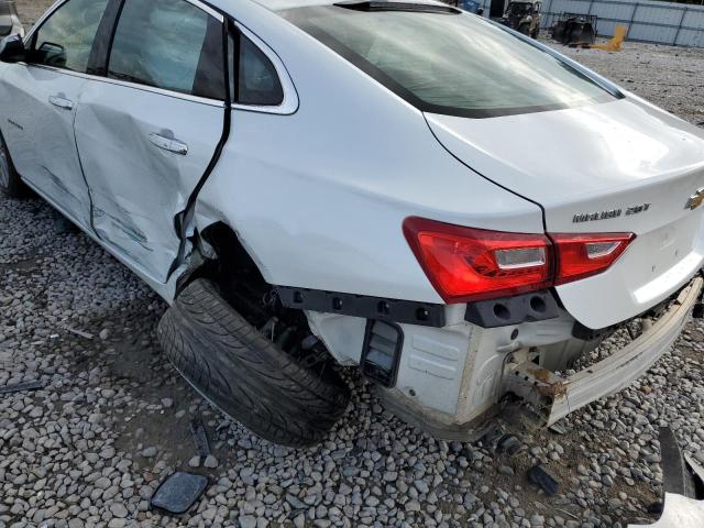 1G1ZH5SX8GF340925 - 2016 CHEVROLET MALIBU PRE WHITE photo 9