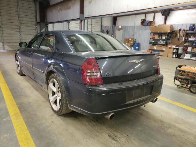 2C3KA73W27H877324 - 2007 CHRYSLER 300C SRT-8 GRAY photo 3