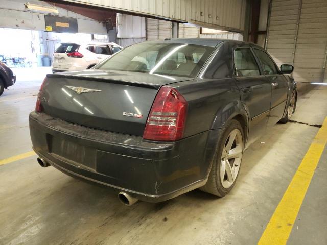 2C3KA73W27H877324 - 2007 CHRYSLER 300C SRT-8 GRAY photo 4