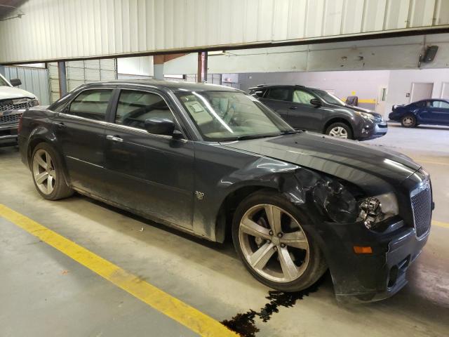 2C3KA73W27H877324 - 2007 CHRYSLER 300C SRT-8 GRAY photo 9