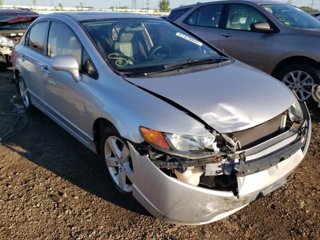 1HGFA16908L089034 - 2008 HONDA CIVIC EXL Gümüş foto 1