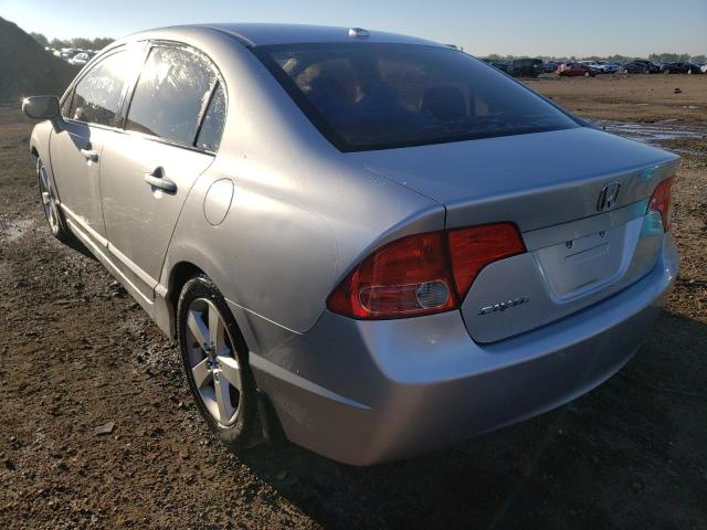1HGFA16908L089034 - 2008 HONDA CIVIC EXL Gümüş foto 3