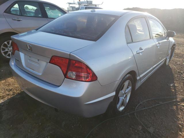 1HGFA16908L089034 - 2008 HONDA CIVIC EXL Gümüş foto 4