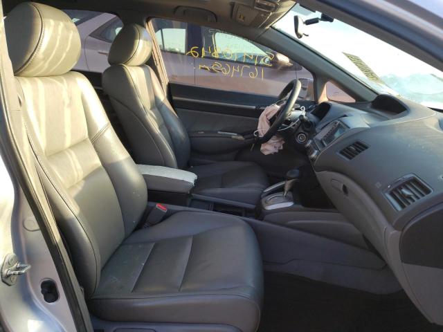 1HGFA16908L089034 - 2008 HONDA CIVIC EXL Gümüş foto 5
