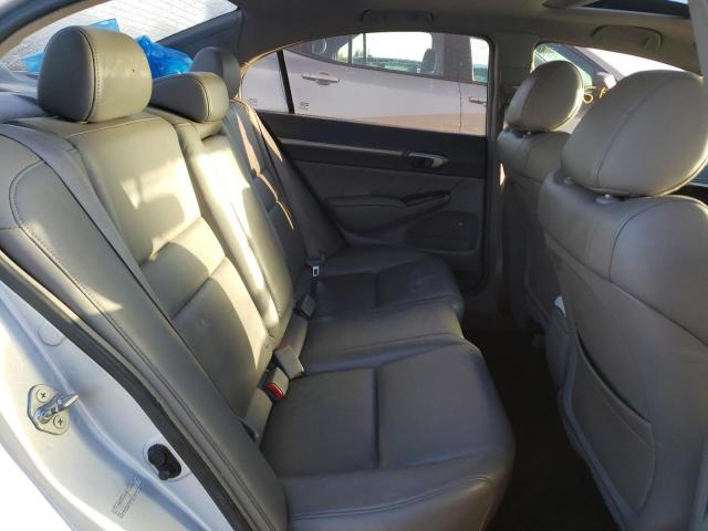 1HGFA16908L089034 - 2008 HONDA CIVIC EXL Gümüş foto 6