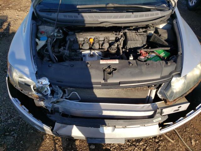 1HGFA16908L089034 - 2008 HONDA CIVIC EXL Gümüş foto 7