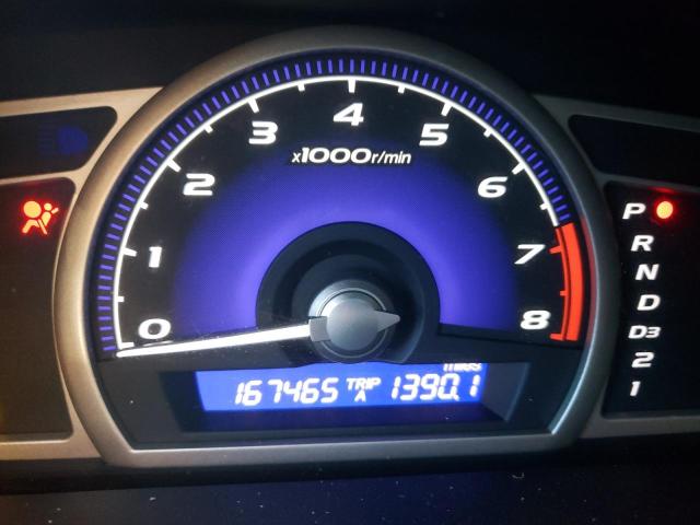 1HGFA16908L089034 - 2008 HONDA CIVIC EXL Gümüş foto 8