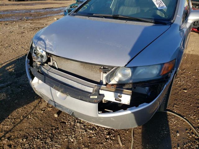 1HGFA16908L089034 - 2008 HONDA CIVIC EXL Gümüş foto 9