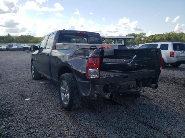 1C6RR6GT2ES271256 - 2014 RAM 1500 SLT GRAY photo 3