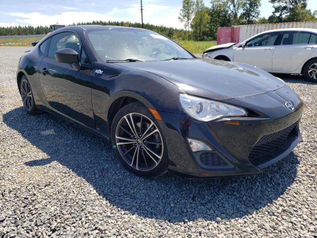 JF1ZNAA12F8710085 - 2015 TOYOTA SCION FR-S BLACK photo 1