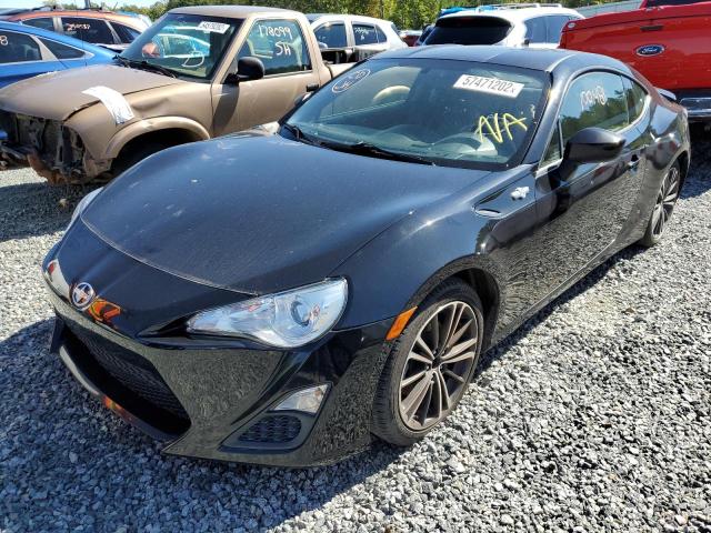 JF1ZNAA12F8710085 - 2015 TOYOTA SCION FR-S BLACK photo 2