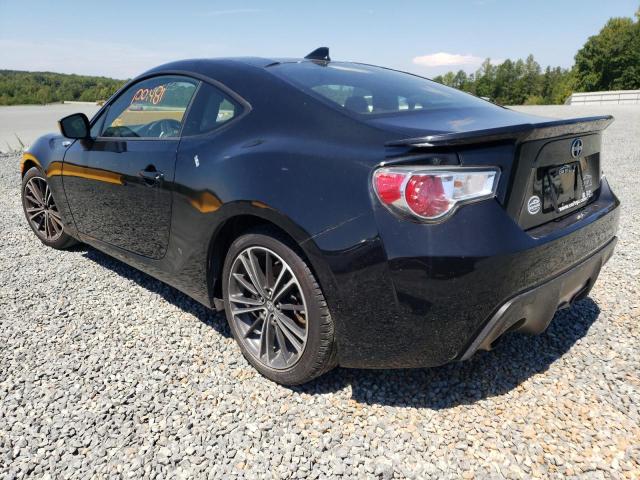 JF1ZNAA12F8710085 - 2015 TOYOTA SCION FR-S BLACK photo 3