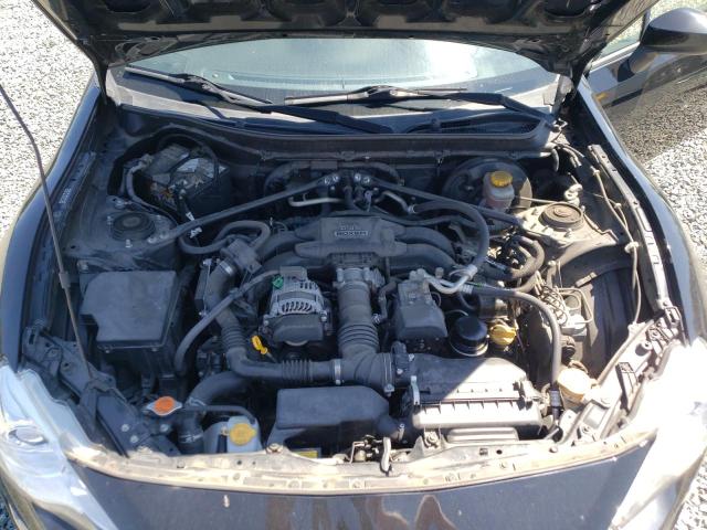 JF1ZNAA12F8710085 - 2015 TOYOTA SCION FR-S BLACK photo 7