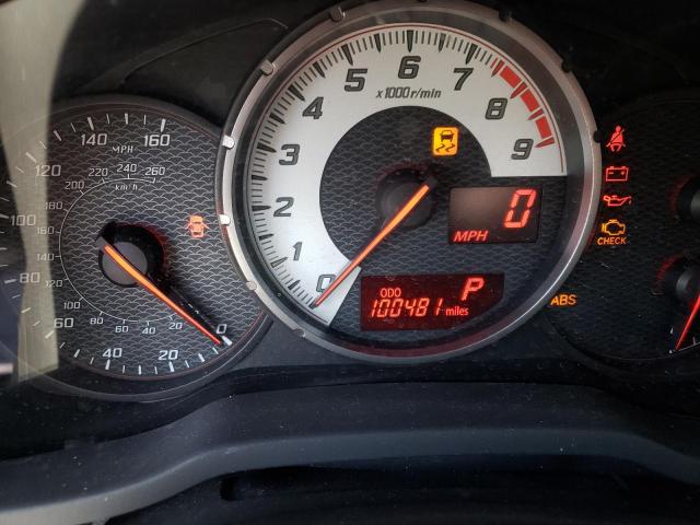 JF1ZNAA12F8710085 - 2015 TOYOTA SCION FR-S BLACK photo 8