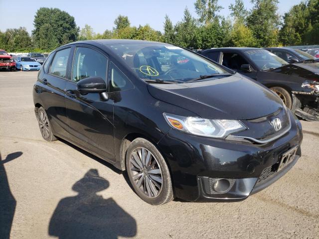 3HGGK5H83FM763587 - 2015 HONDA FIT EX BLACK photo 1