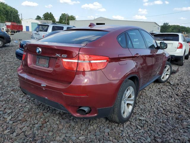 5UXFG2C56CL779284 - 2012 BMW X6 XDRIVE3 MAROON photo 4