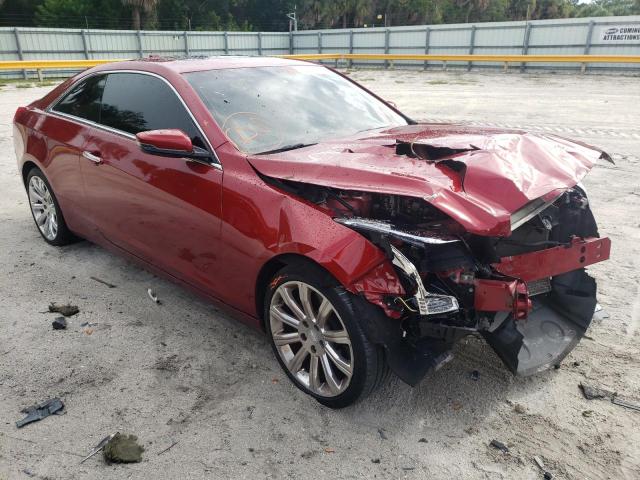 1G6AA1RX6G0147699 - 2016 CADILLAC ATS RED photo 1