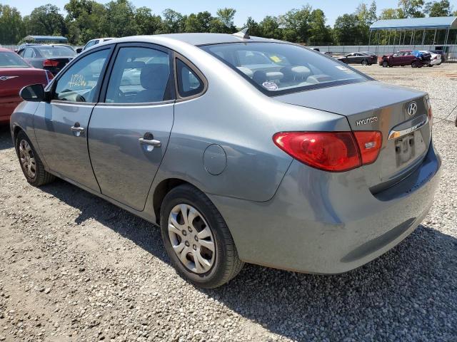 KMHDU4AD7AU194918 - 2010 HYUNDAI ELANTRA BL GRAY photo 3