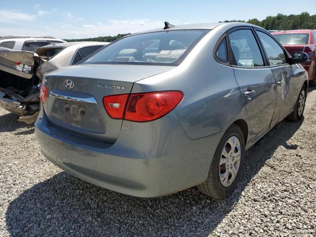 KMHDU4AD7AU194918 - 2010 HYUNDAI ELANTRA BL GRAY photo 4