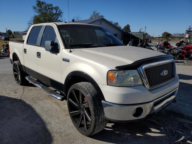 1FTPW14V78FB34005 - 2008 FORD F150 SUPER WHITE photo 1