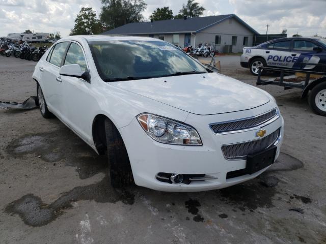 1G1ZG5E70CF254811 - 2012 CHEVROLET MALIBU LTZ თეთრი ფოტო 1