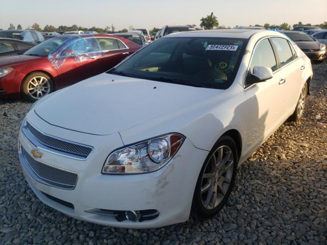 1G1ZG5E70CF254811 - 2012 CHEVROLET MALIBU LTZ თეთრი ფოტო 2