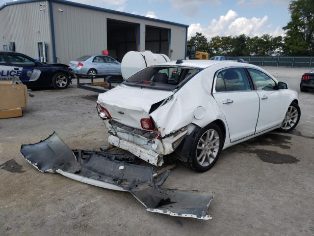 1G1ZG5E70CF254811 - 2012 CHEVROLET MALIBU LTZ თეთრი ფოტო 4