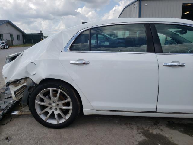 1G1ZG5E70CF254811 - 2012 CHEVROLET MALIBU LTZ თეთრი ფოტო 6