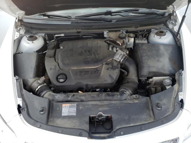 1G1ZG5E70CF254811 - 2012 CHEVROLET MALIBU LTZ თეთრი ფოტო 7