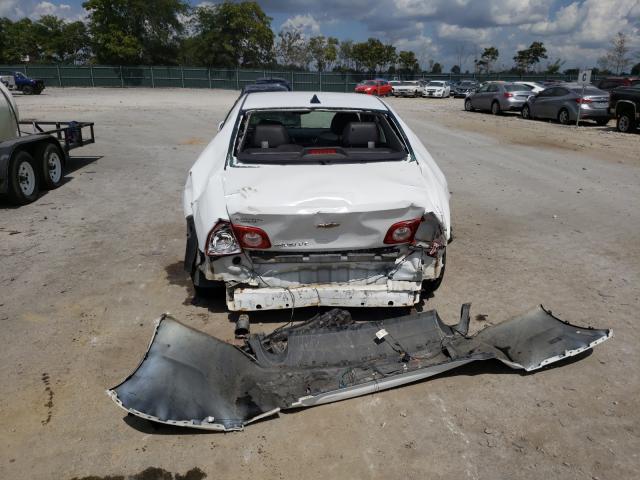 1G1ZG5E70CF254811 - 2012 CHEVROLET MALIBU LTZ თეთრი ფოტო 9