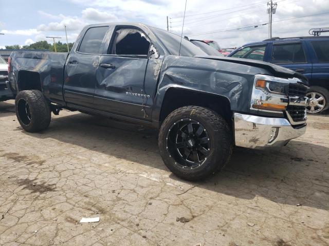 2GCRCREC0J1111398 - 2018 CHEVROLET SILVERADO BLUE photo 9