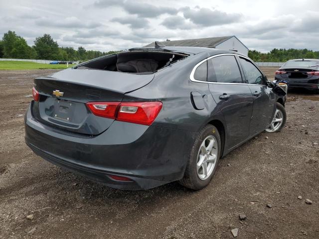 1G1ZB5ST2JF219796 - 2018 CHEVROLET MALIBU LS CHARCOAL photo 4