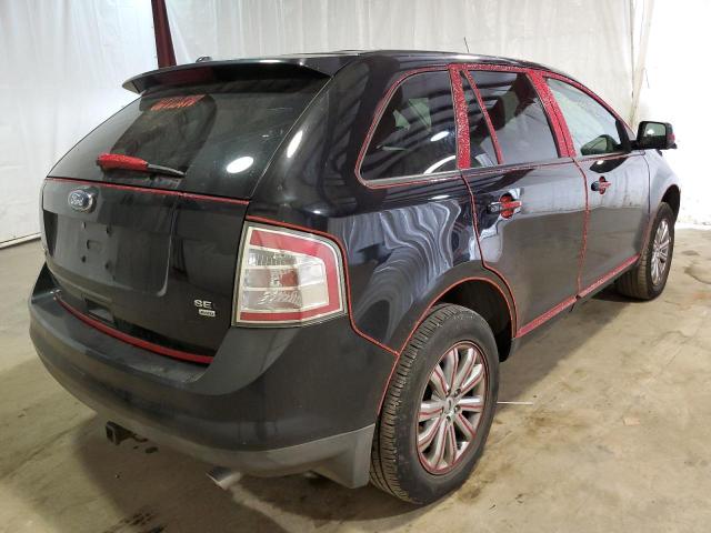 2FMDK48C58BA38881 - 2008 FORD EDGE SEL BLACK photo 4