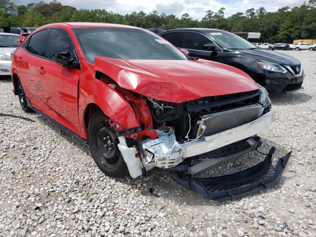 SHHFK7H40JU222348 - 2018 HONDA CIVIC SPOR RED photo 1