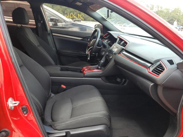 SHHFK7H40JU222348 - 2018 HONDA CIVIC SPOR RED photo 5