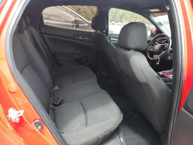 SHHFK7H40JU222348 - 2018 HONDA CIVIC SPOR RED photo 6
