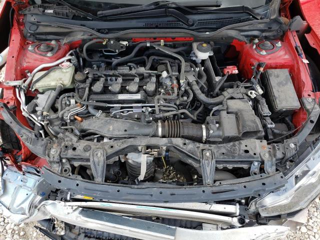 SHHFK7H40JU222348 - 2018 HONDA CIVIC SPOR RED photo 7