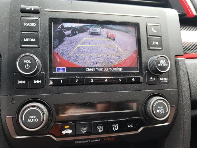 SHHFK7H40JU222348 - 2018 HONDA CIVIC SPOR RED photo 9