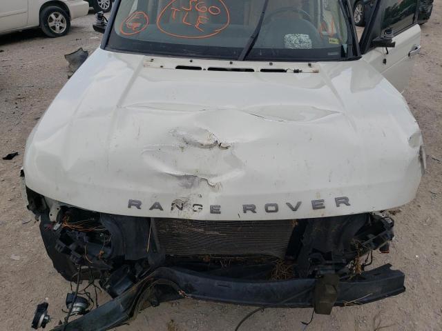 SALMF15486A214893 - 2006 LAND ROVER RANGE ROVE CREAM photo 7