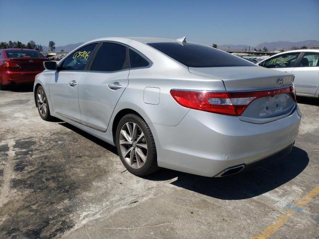 KMHFH4JG8FA435045 - 2015 HYUNDAI AZERA LIMI SILVER photo 3