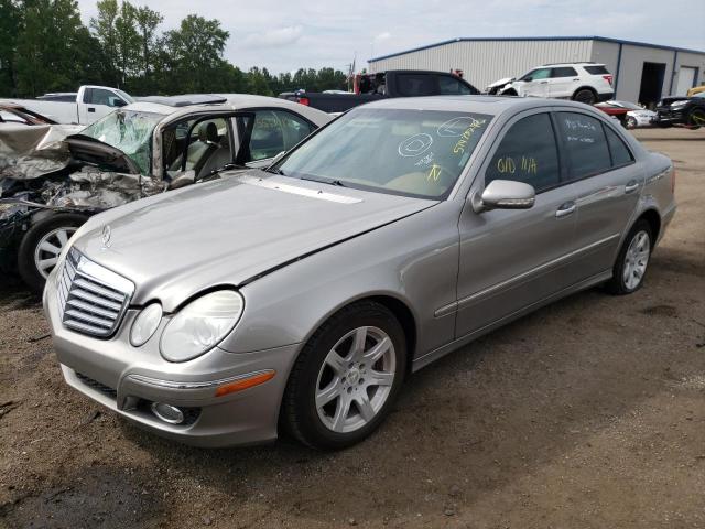 WDBUF22X08B321766 - 2008 MERCEDES-BENZ E 320 CDI GRAY photo 2