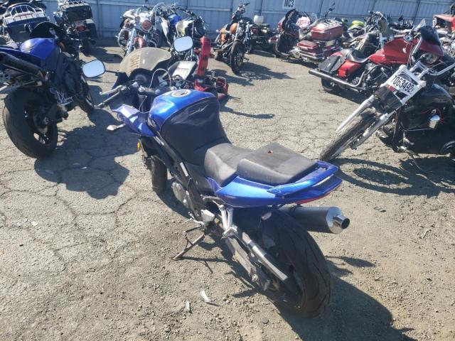 JS1VP53A452105407 - 2005 SUZUKI SV650 BLUE photo 3