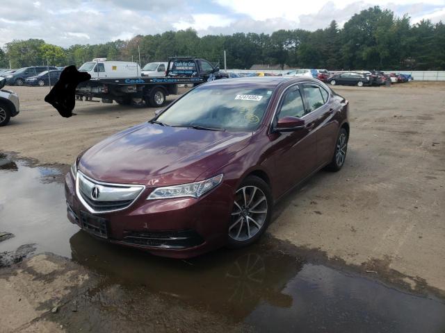 19UUB3F58FA002180 - 2015 ACURA TLX TECH BURGUNDY photo 2