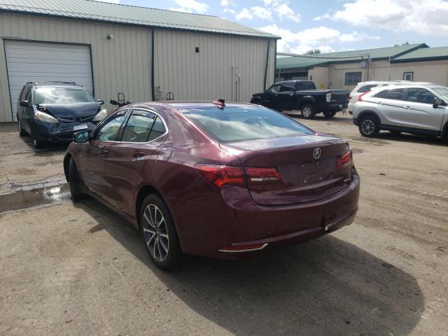 19UUB3F58FA002180 - 2015 ACURA TLX TECH BURGUNDY photo 3