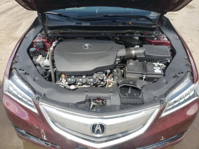 19UUB3F58FA002180 - 2015 ACURA TLX TECH BURGUNDY photo 7