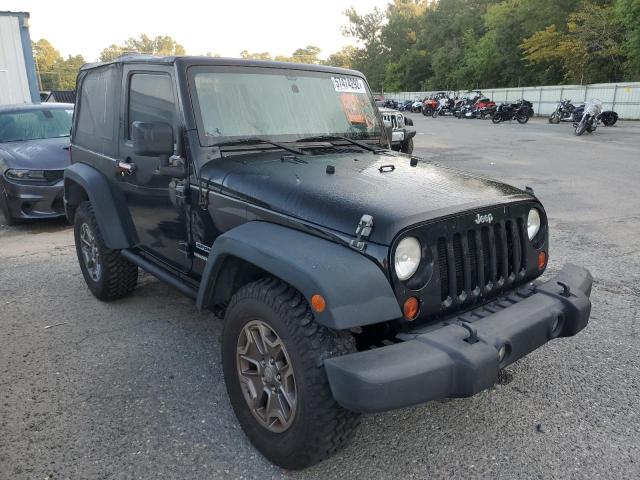 1C4AJWAG0CL246968 - 2012 JEEP WRANGLER S BLACK photo 1