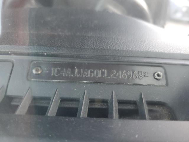 1C4AJWAG0CL246968 - 2012 JEEP WRANGLER S BLACK photo 10